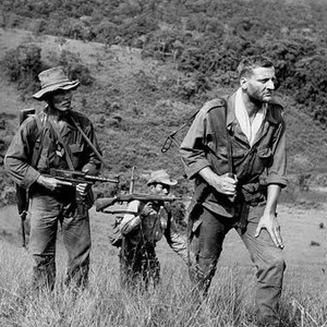 THE 317TH PLATOON, (AKA LA 317EME SECTION), BRUNO CREMER (RIGHT), 1965