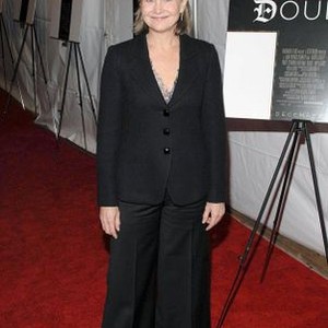 Cherry Jones at arrivals for The New York Premiere of DOUBT, The Paris Theatre, New York, NY, December 07, 2008. Photo by: William D. Bird/Everett Collection