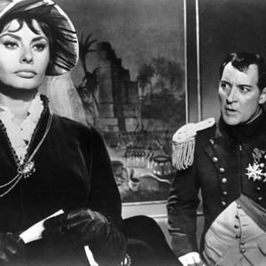 MADAME SANS-GENE, Sophia Loren, Julien Bertheau, 1962