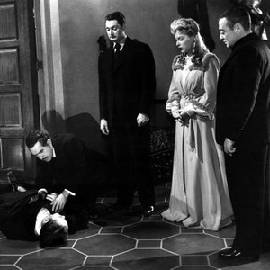 BEAST WITH FIVE FINGERS, THE, Victor Francen, J. Carrol Naish, Robert Alda, Andrea King, Peter Lorre, 1946
