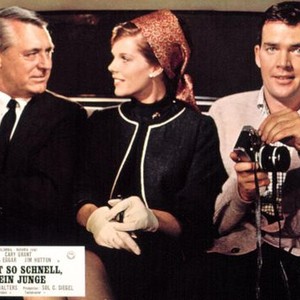 WALK DON'T RUN, Cary Grant, Samantha Eggar, Jim Hutton, 1966