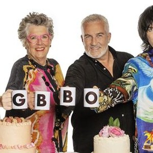 Matt Lucas, Prue Leith, Paul Hollywood, Noel Fielding