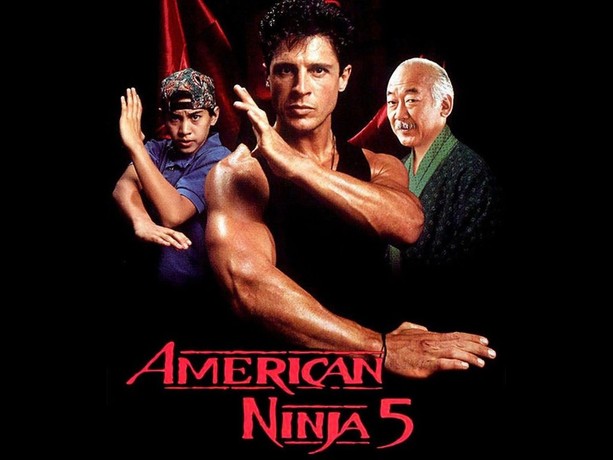 American ninja movie streaming clearance