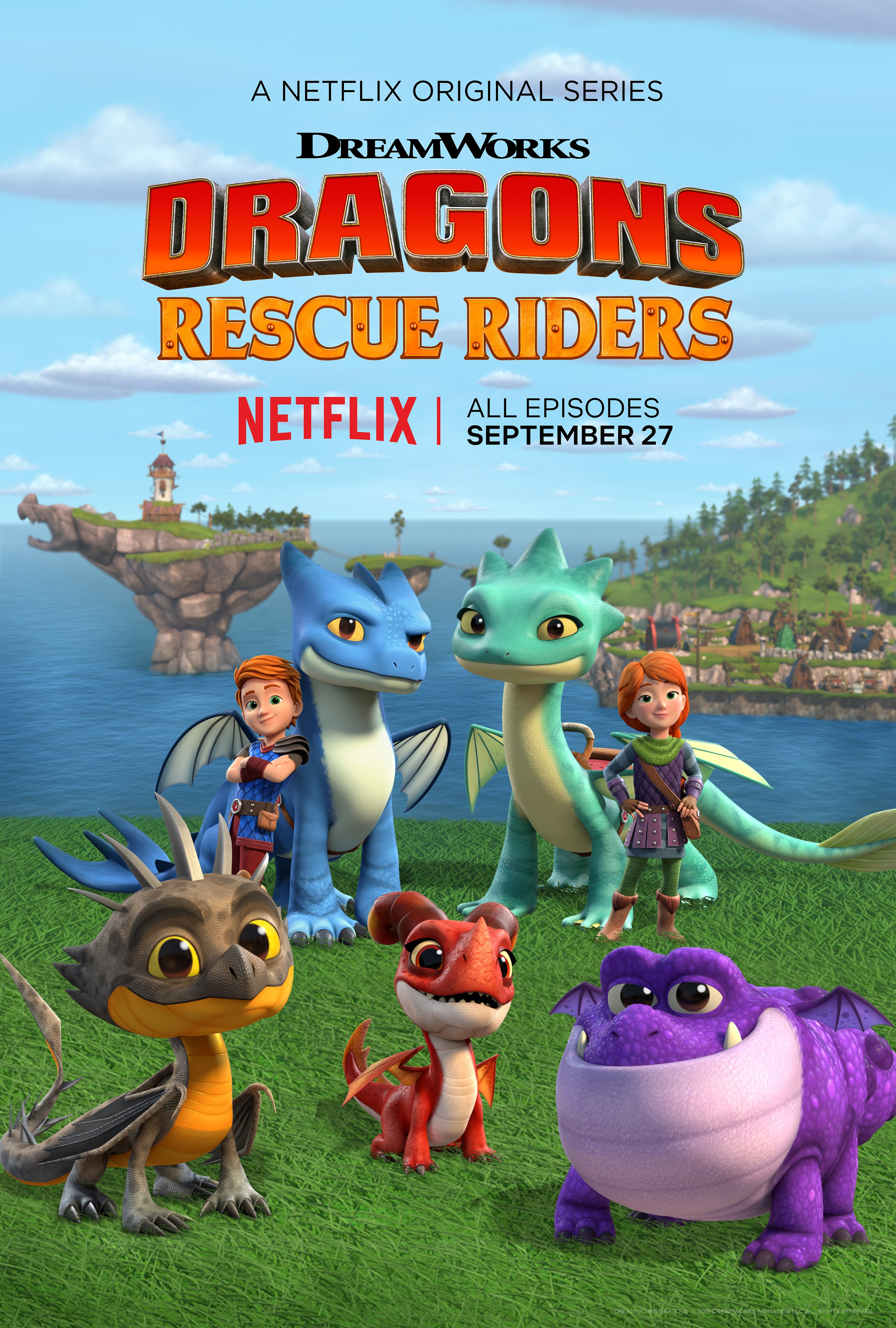 Dragons: The Nine Realms - Rotten Tomatoes