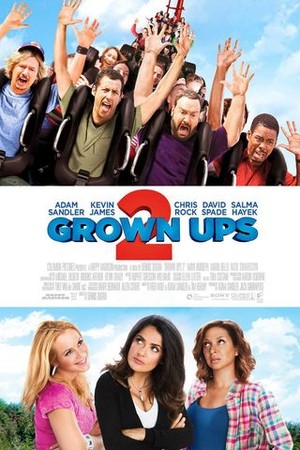 Grown Ups 2 poster