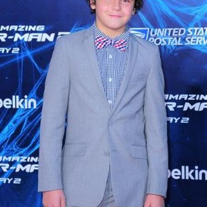 Noah Lomax at arrivals for THE AMAZING SPIDER-MAN 2, Ziegfeld Theatre, New York, NY April 24, 2014. Photo By: Gregorio T. Binuya/Everett Collection