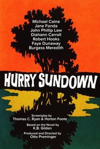 Poster for Hurry Sundown