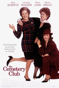 The Cemetery Club poster