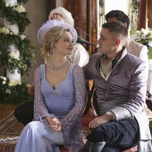 Once Upon A Time In Wonderland, Emma Rigby (L), Michael Socha (R), 'And They Lived ', Season 1, Ep. #13, 04/03/2014, ©ABC