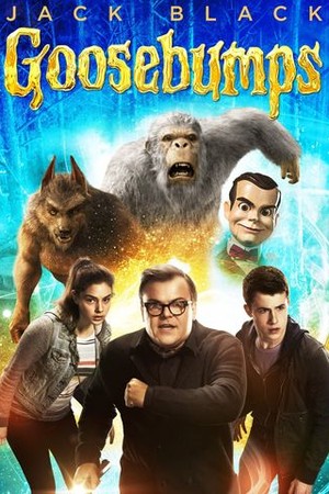 Goosebumps poster