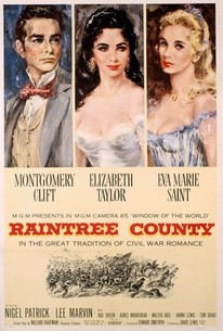Raintree County poster