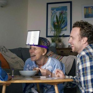 MUM'S LIST, L-R: WILLIAM STAGG, MATTHEW STAGG, EMILIA FOX, RAFE SPALL, 2016. ©STUDIO SOHO FILMS