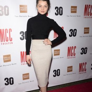 Stefania LaVie Owen at arrivals for Miscast 2017 Celebrates 30th Anniversary of MCC Theater, Hammerstein Ballroom at Manhattan Center, New York, NY April 3, 2017. Photo By: Eli Winston/Everett Collection