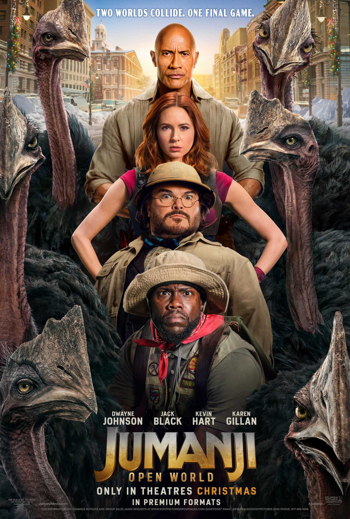 Jumanji: Open World poster