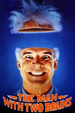 The Man With Two Brains poster