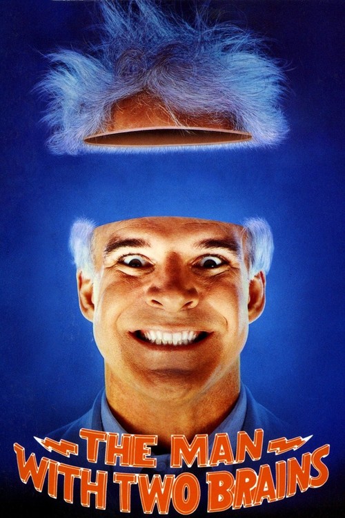 The Man With Two Brains poster