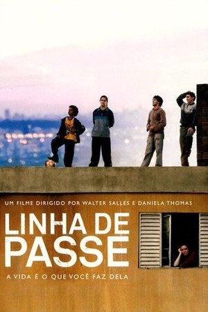 Linha de Passe poster