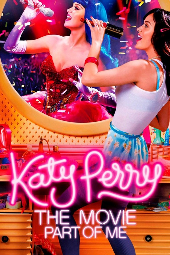Katy Perry Part Of Me Movie Poster