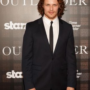 Sam Heughan at arrivals for OUTLANDER Series Premiere, 92nd Street Y, New York, NY July 28, 2014. Photo By: Jason Smith/Everett Collection