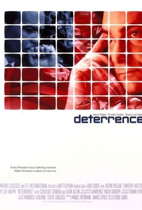 Deterrence poster