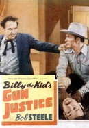 Billy the Kid's Gun Justice poster image