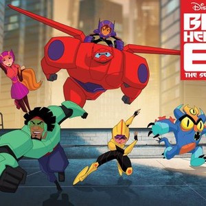 Big Hero 6 The Series - Rotten Tomatoes