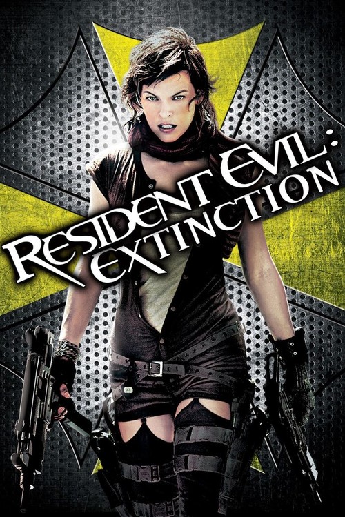 Resident Evil: Extinction poster