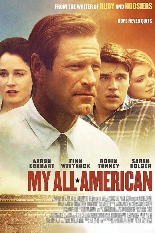My All American poster