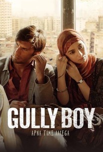 Gully Boy poster