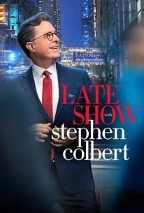 The Late Show With Stephen Colbert: Season 7 poster image
