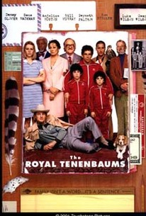 The Royal Tenenbaums poster