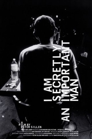 I Am Secretly an Important Man poster