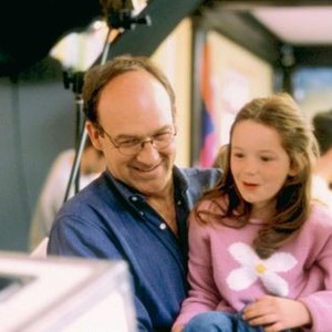 BLESS THE CHILD, Director Chuck Russell, Holliston Coleman, on set, 2000, (c)Paramount