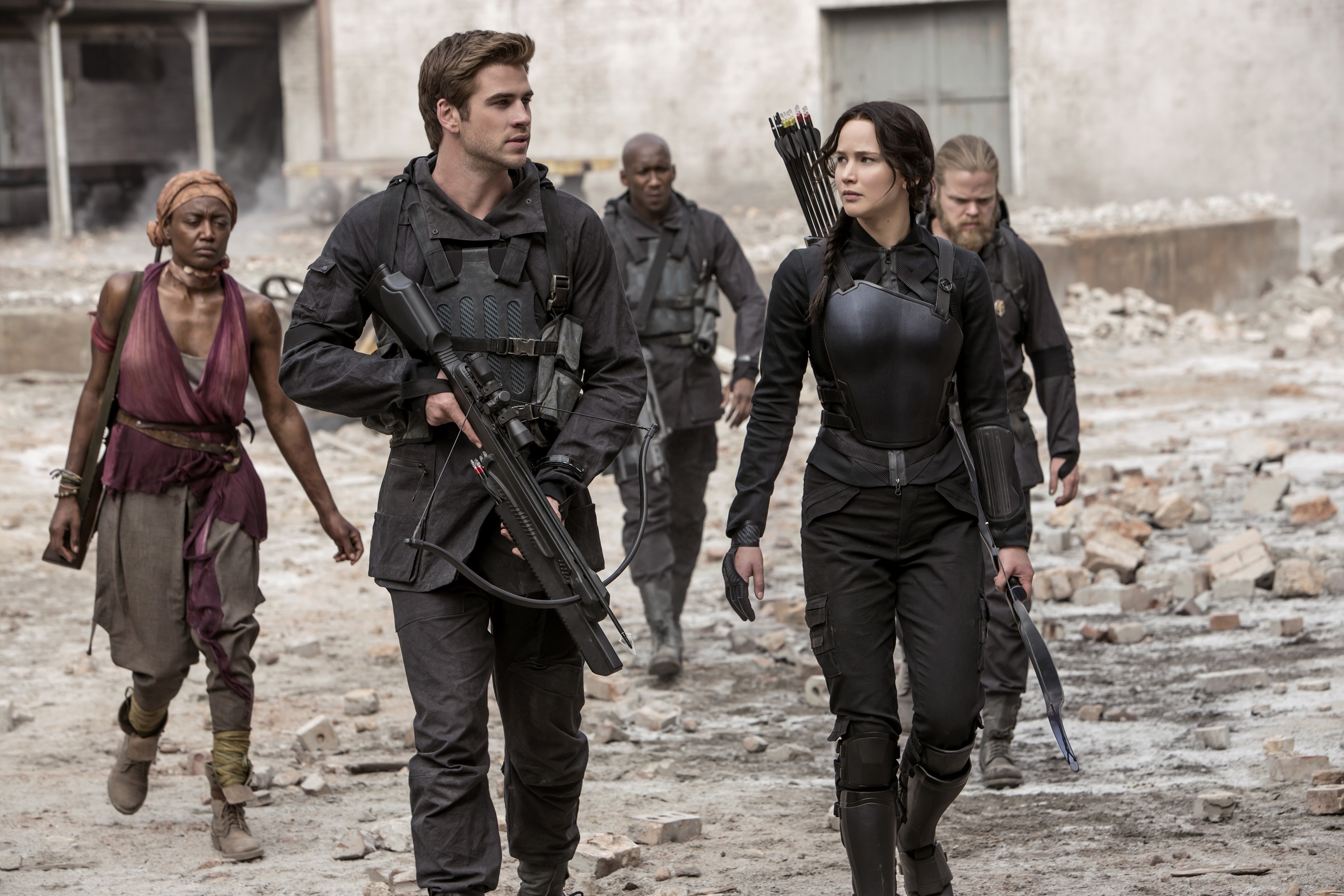 The Hunger Games: Mockingjay, Part 1 - Rotten Tomatoes