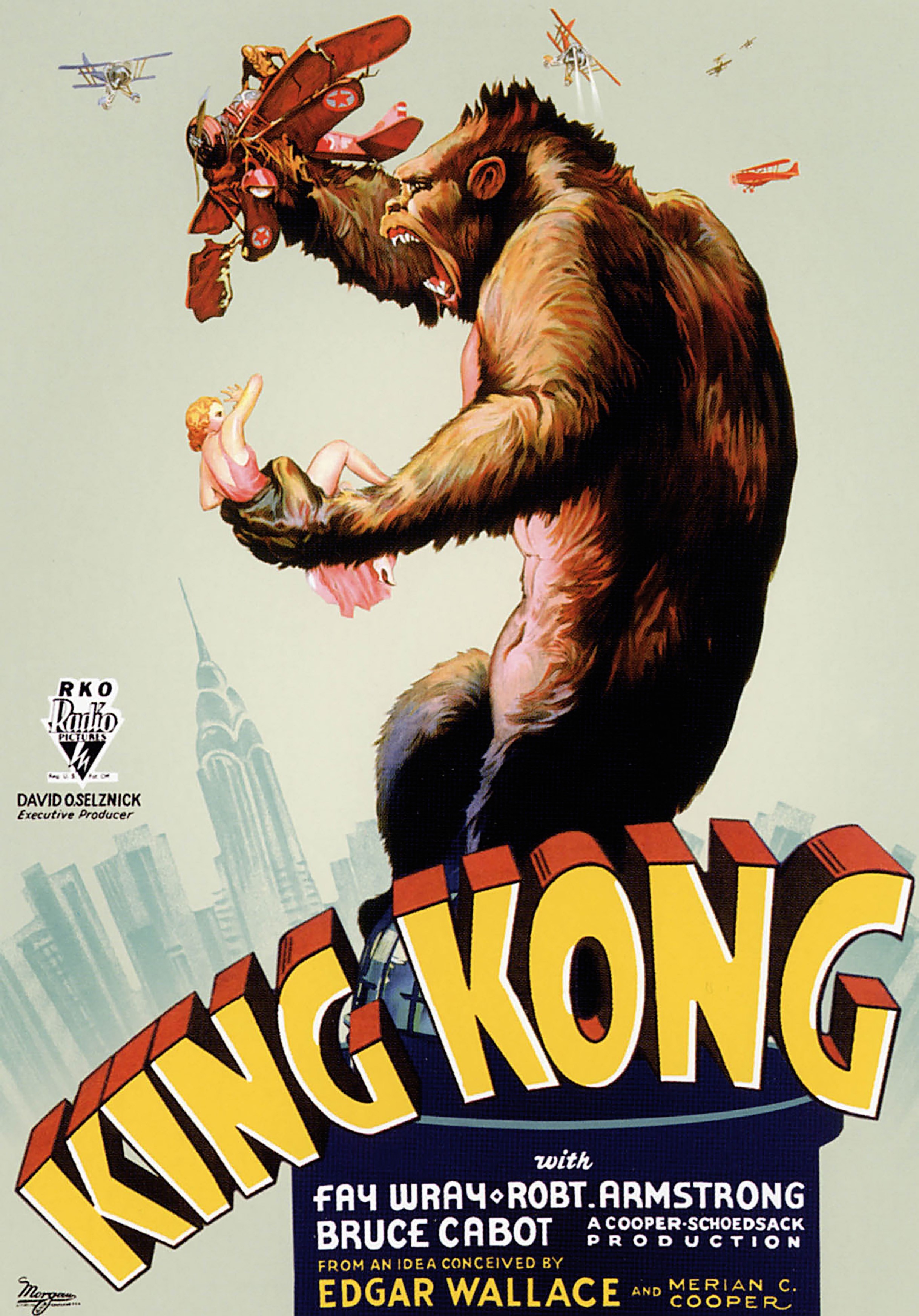 king kong 1933 colorized dvd