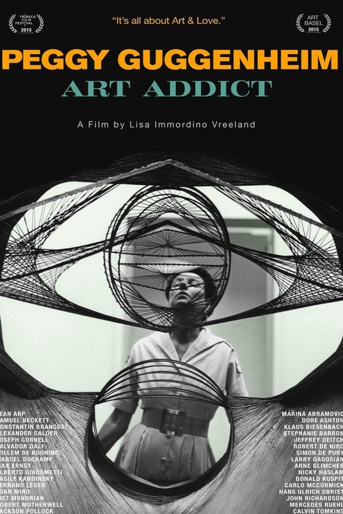 Peggy Guggenheim: Art Addict poster