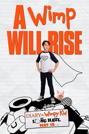 Diary of a Wimpy Kid: The Long Haul poster