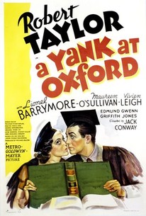 Poster for A Yank at Oxford