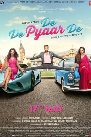 De De Pyaar De poster