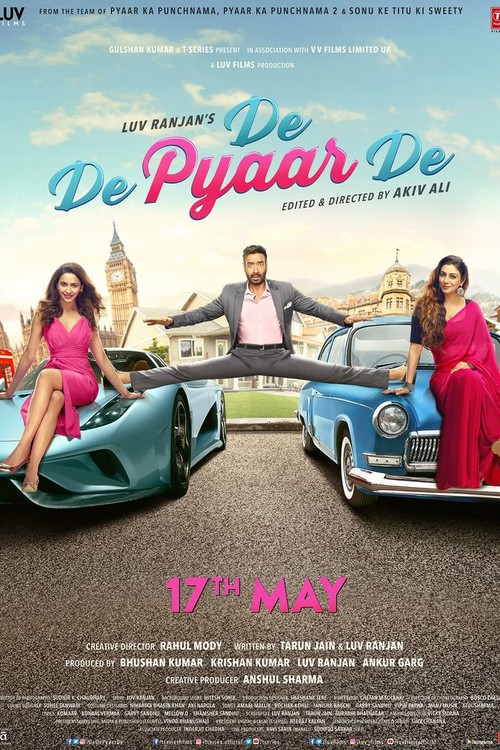 De De Pyaar De poster