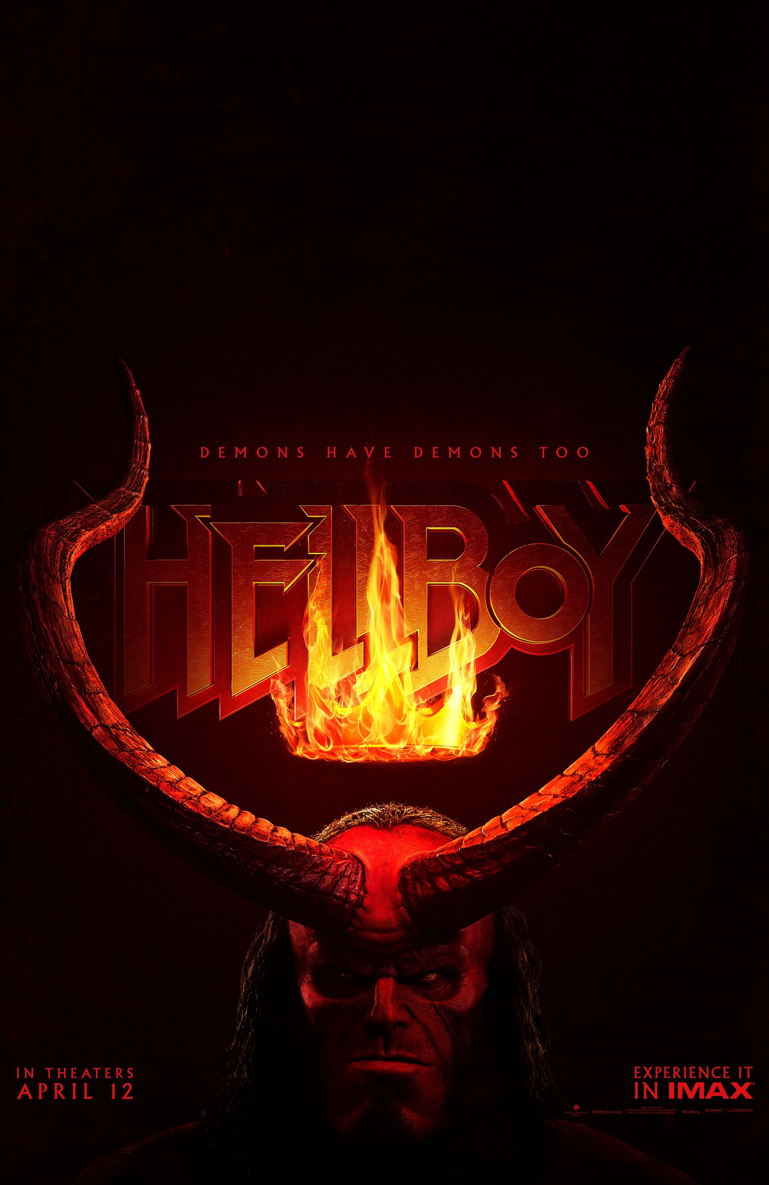 2657px x 4096px - Hellboy | Rotten Tomatoes