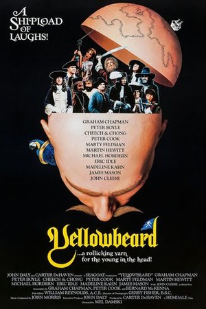 Yellowbeard poster
