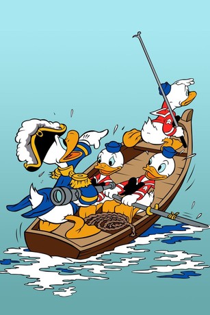 Walt Disney Donald Duck Sea Scouts パズル Walt Disney Donald Duck Sea Scouts パズル Sea Scouts