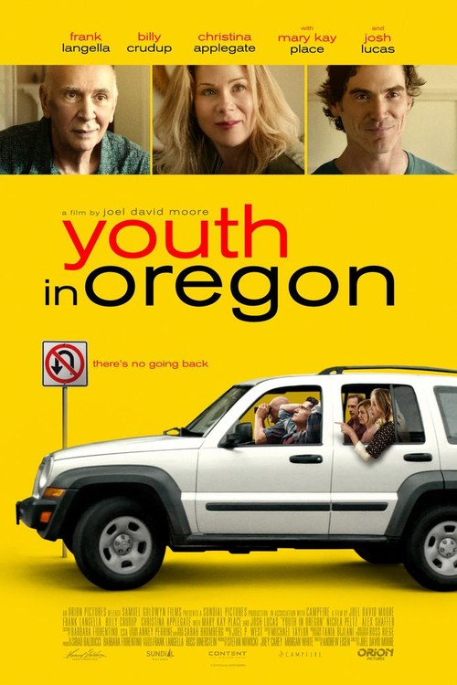 Youth in Oregon poster