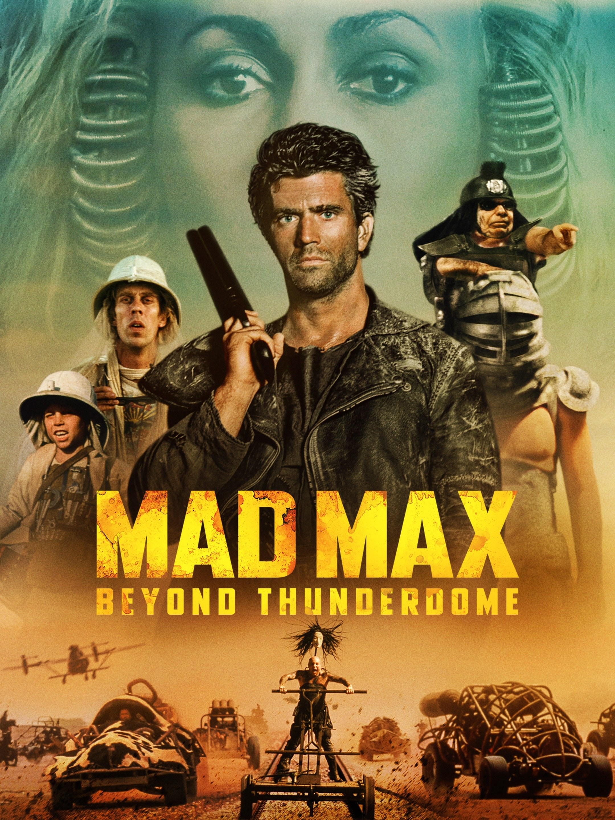 輸入盤】MAD MAX Beyond Thunderdome Original Motion Picture