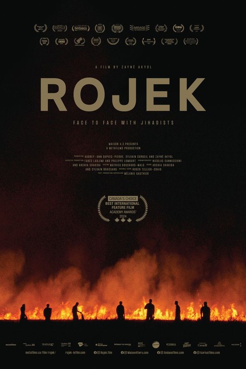 Rojek poster