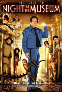 night museum 2006 dvd rotten tomatoes roxbury