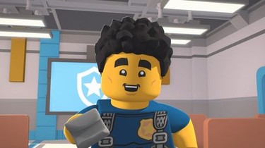Lego city adventures buster best sale