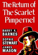 The Return of the Scarlet Pimpernel poster image