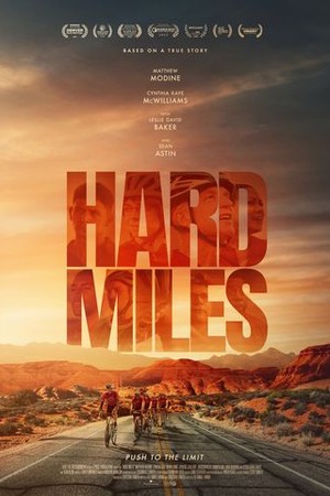 Hard Miles poster